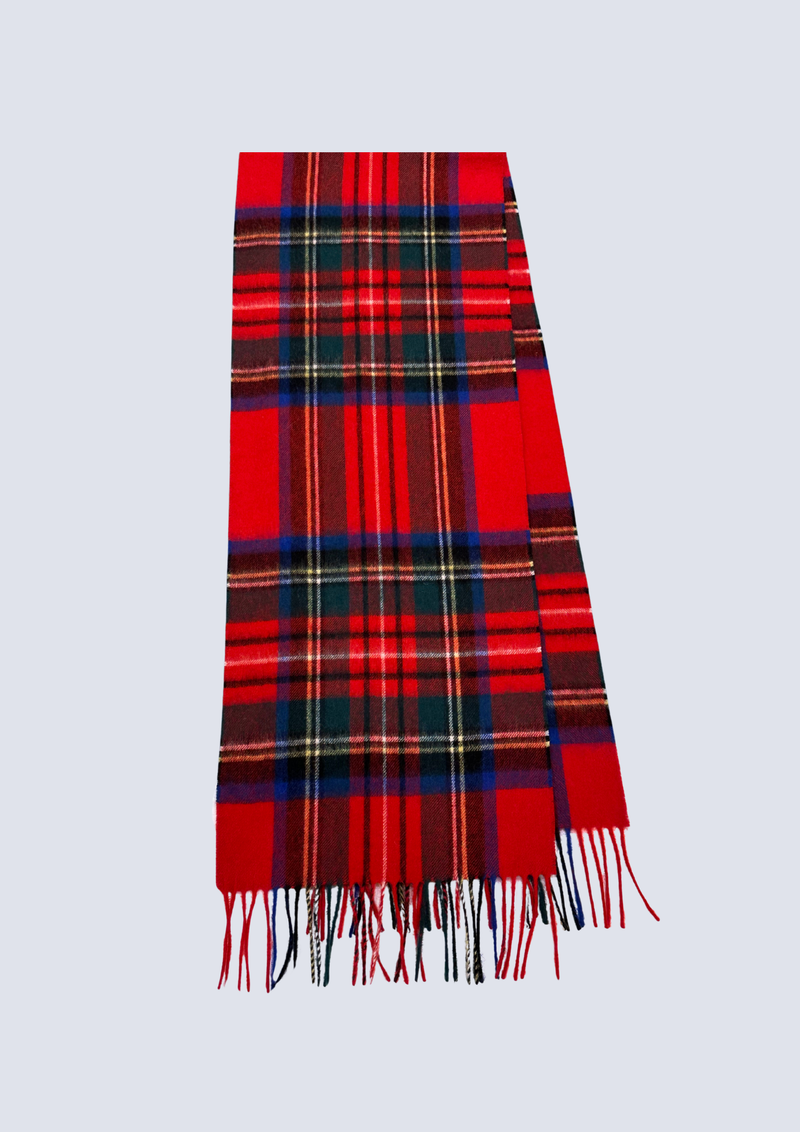 Australia Made Merino Wool Scarf | Highland Tartan Scarf