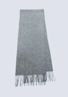 Australia Made Merino Wool Scarf |  Light Grey Scarf - Beechworth，VIC