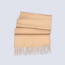 Australia made Alpaca Wool Scarf｜Soft Camel – Final Sale
