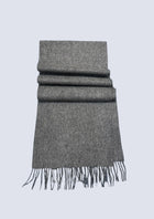 Australia Made Merino Wool Scarf | Midnight Ash