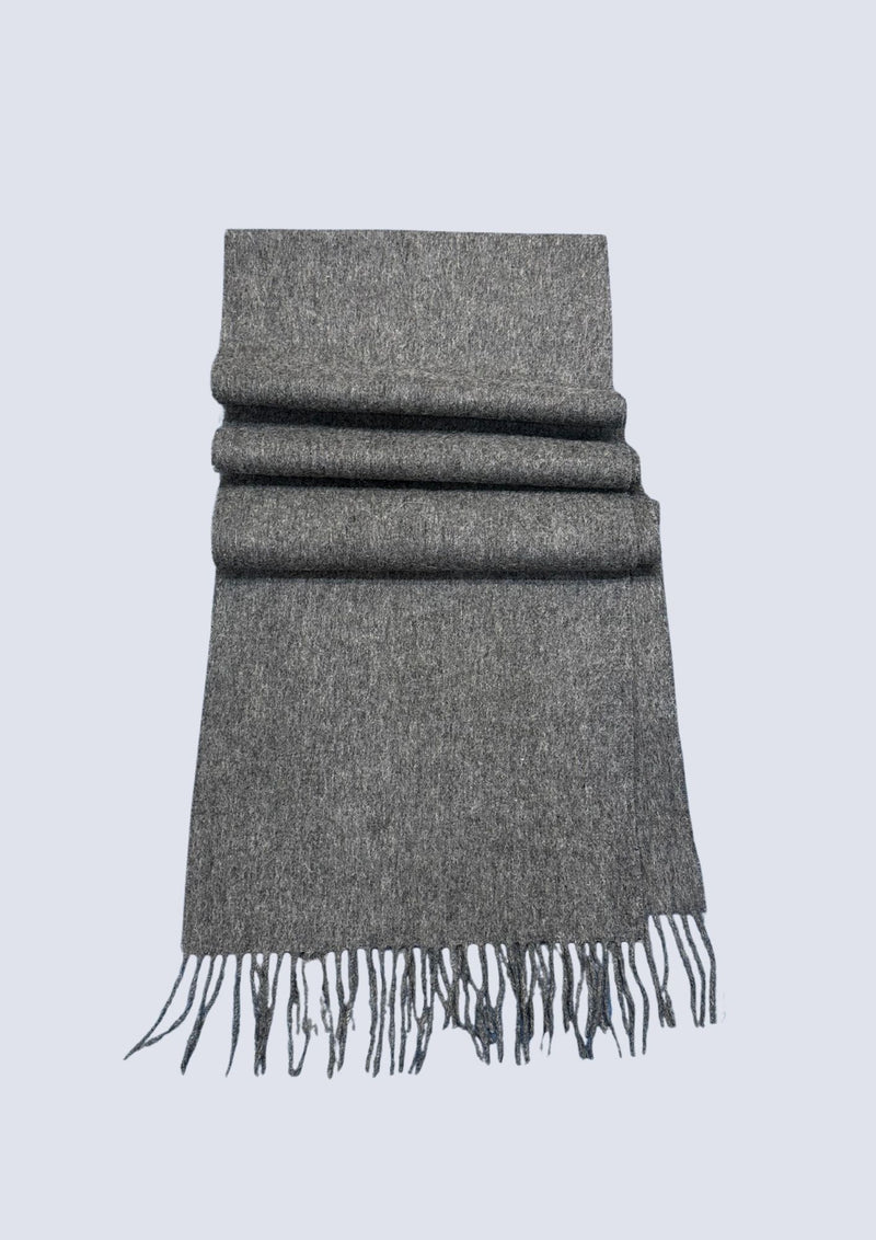 Australia Made Merino Wool Scarf | Midnight Ash