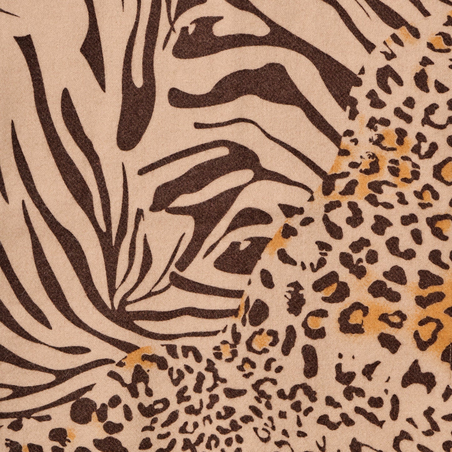 Australia Made 100% Merino Wool Scarf |Animal Print  - Leopard Scarf