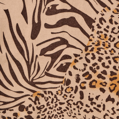 Australia Made 100% Merino Wool Scarf |Animal Print  - Leopard Scarf