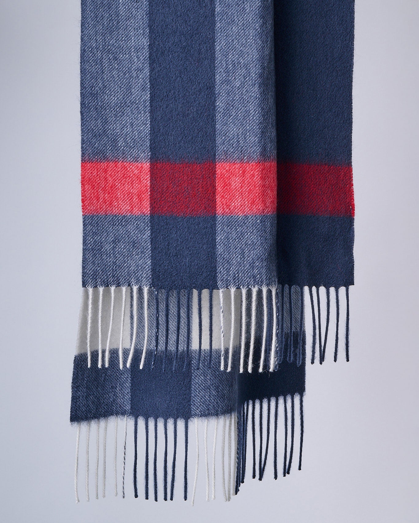 Australia Made 100% Merino Wool Scarf | Plaid Scarf - Margaret River, WA