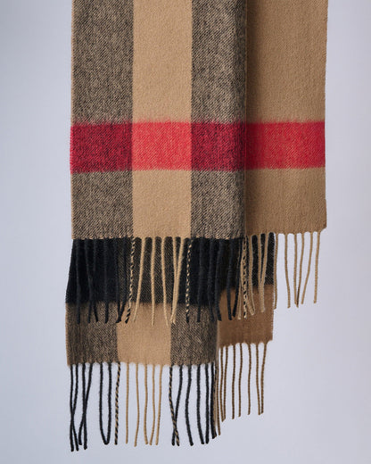 Australia Made 100% Merino Wool Scarf | Dusk Striped Scarf - Adelaide Hills