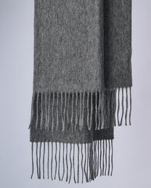 Australia Made Merino Wool Scarf | Black Opal