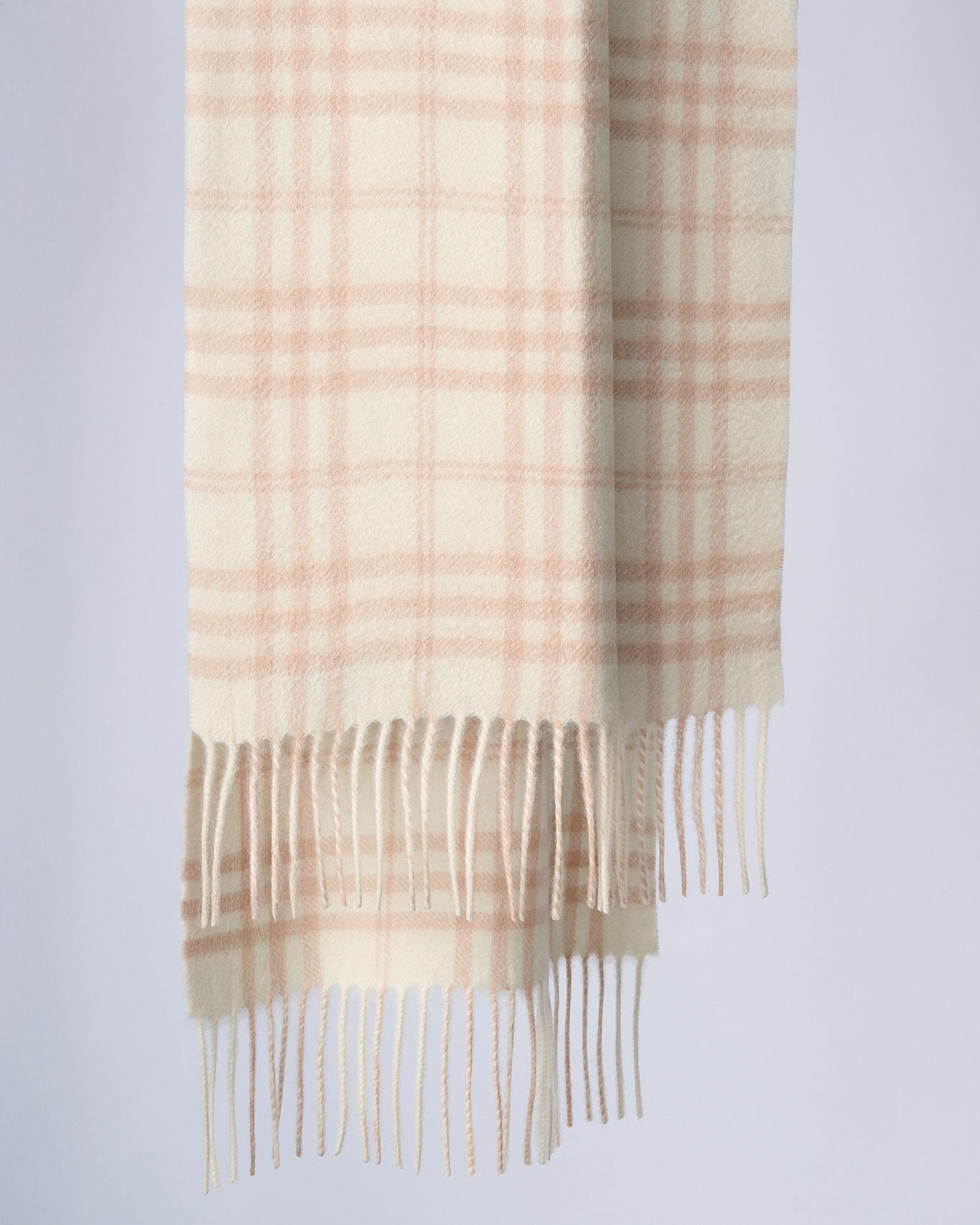 Australia Made Merino Wool Scarf | Check Scarf - Robe, SA