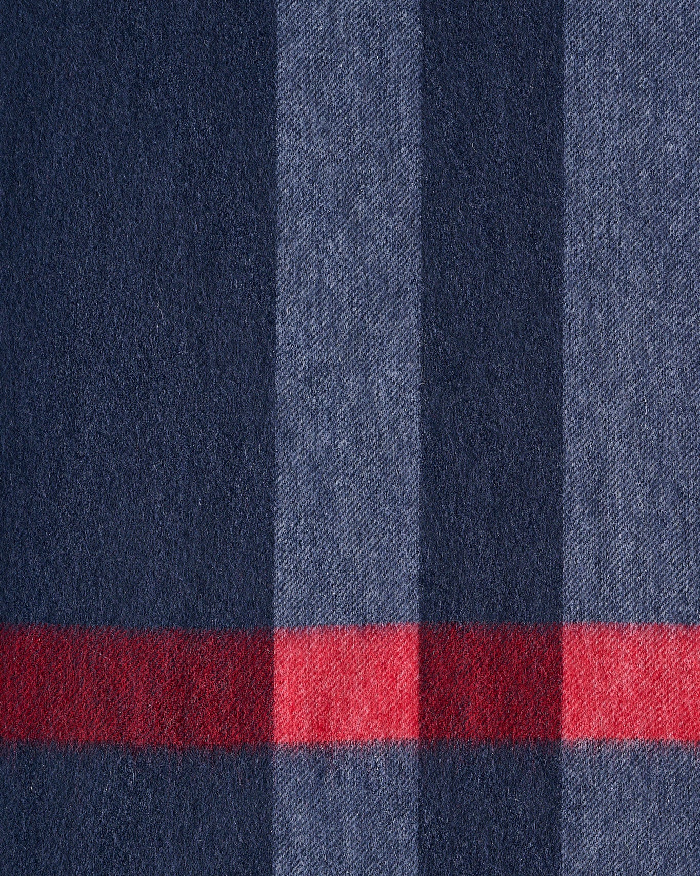 Australia Made 100% Merino Wool Scarf | Plaid Scarf - Margaret River, WA