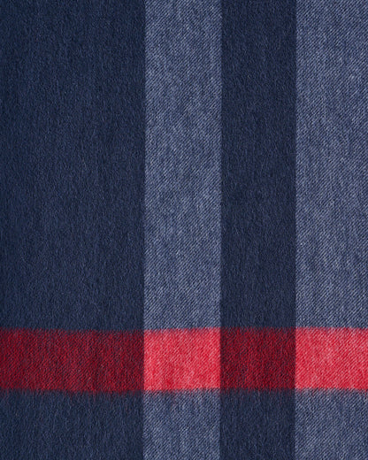 Australia Made 100% Merino Wool Scarf | Plaid Scarf - Margaret River, WA