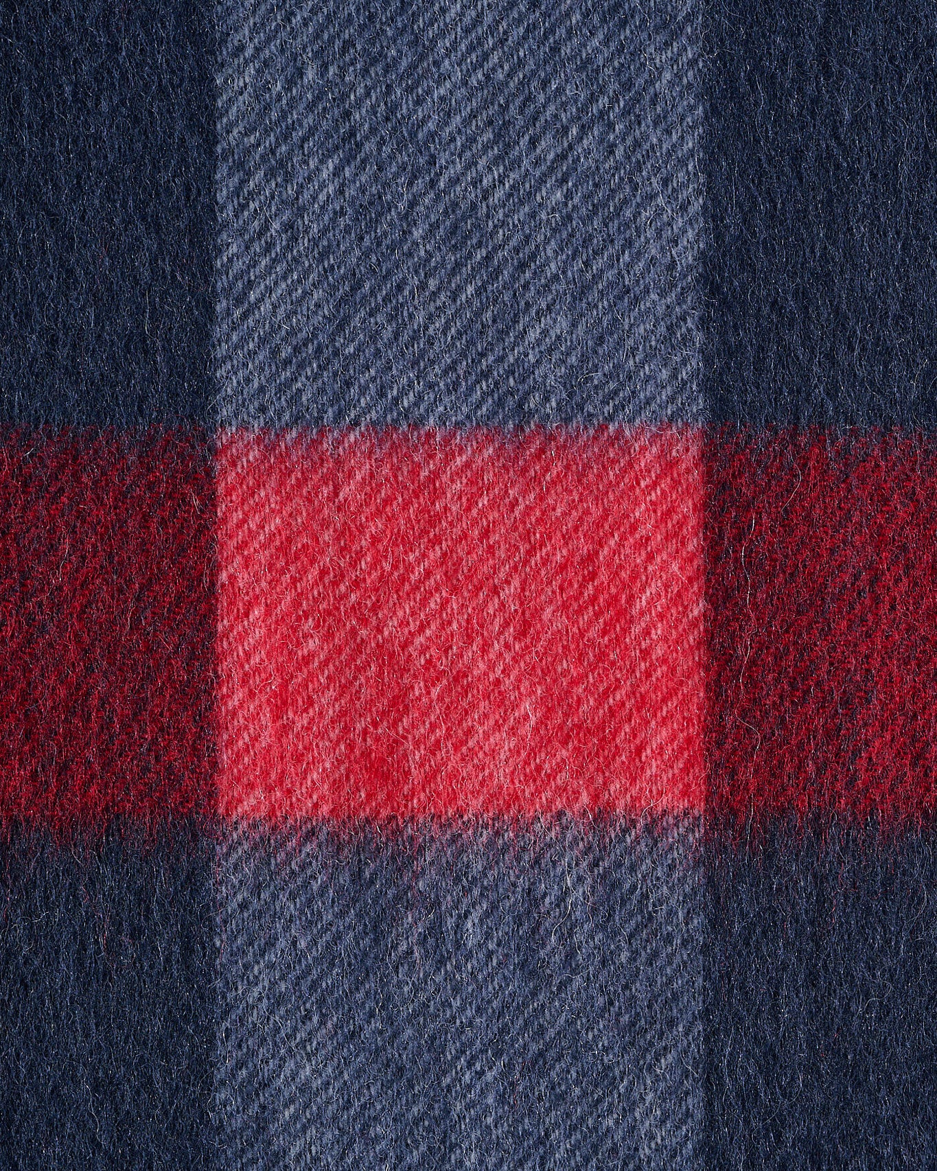 Australia Made 100% Merino Wool Scarf | Plaid Scarf - Margaret River, WA