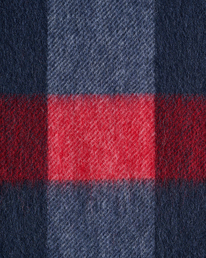 Australia Made 100% Merino Wool Scarf | Plaid Scarf - Margaret River, WA