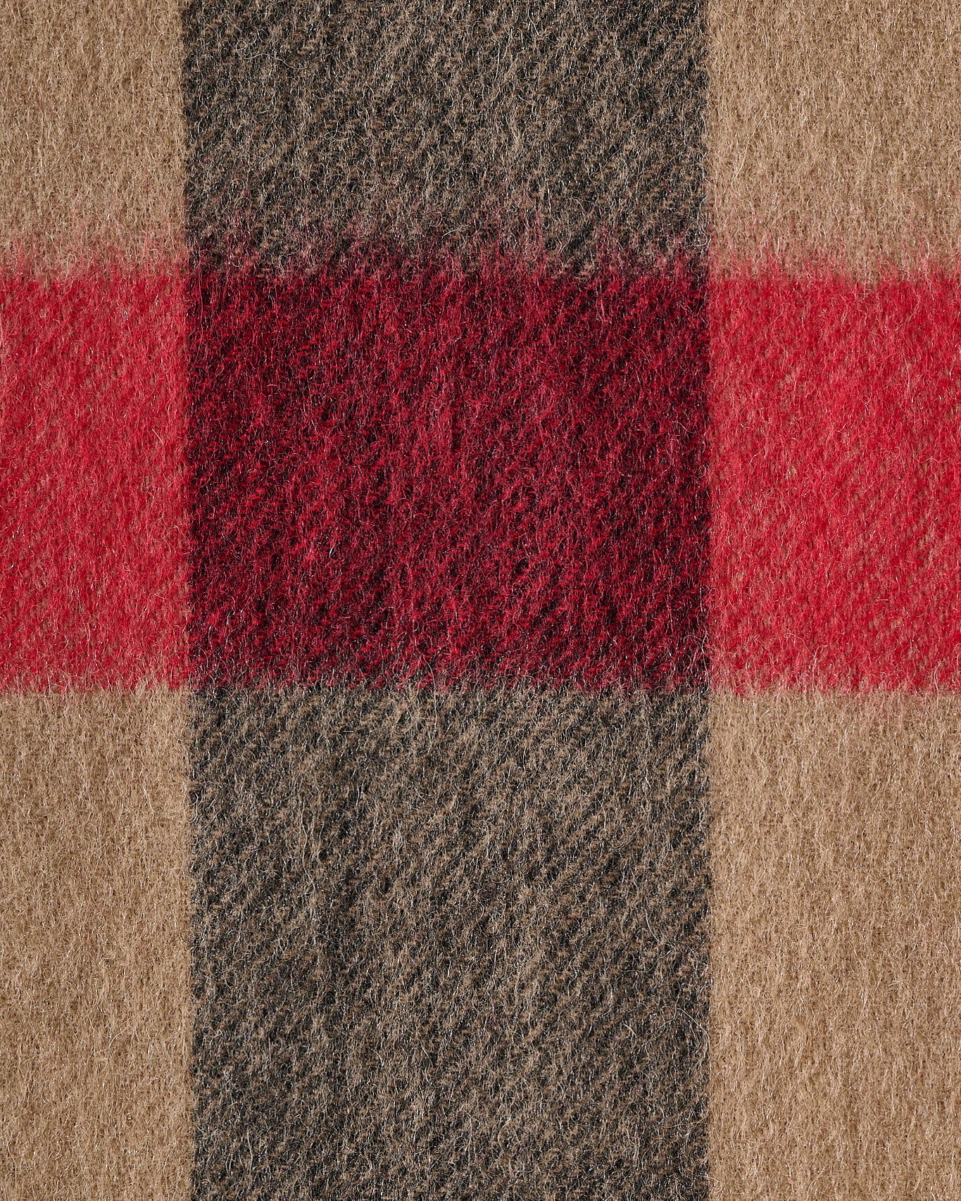 Australia Made Merino Wool Scarf | Dusk Plaid Scarf - Adelaide Hills