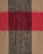 Australia Made Merino Wool Scarf | Dusk Plaid Scarf - Adelaide Hills