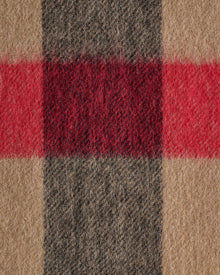 Australia Made Merino Wool Scarf | Dusk Plaid Scarf - Adelaide Hills