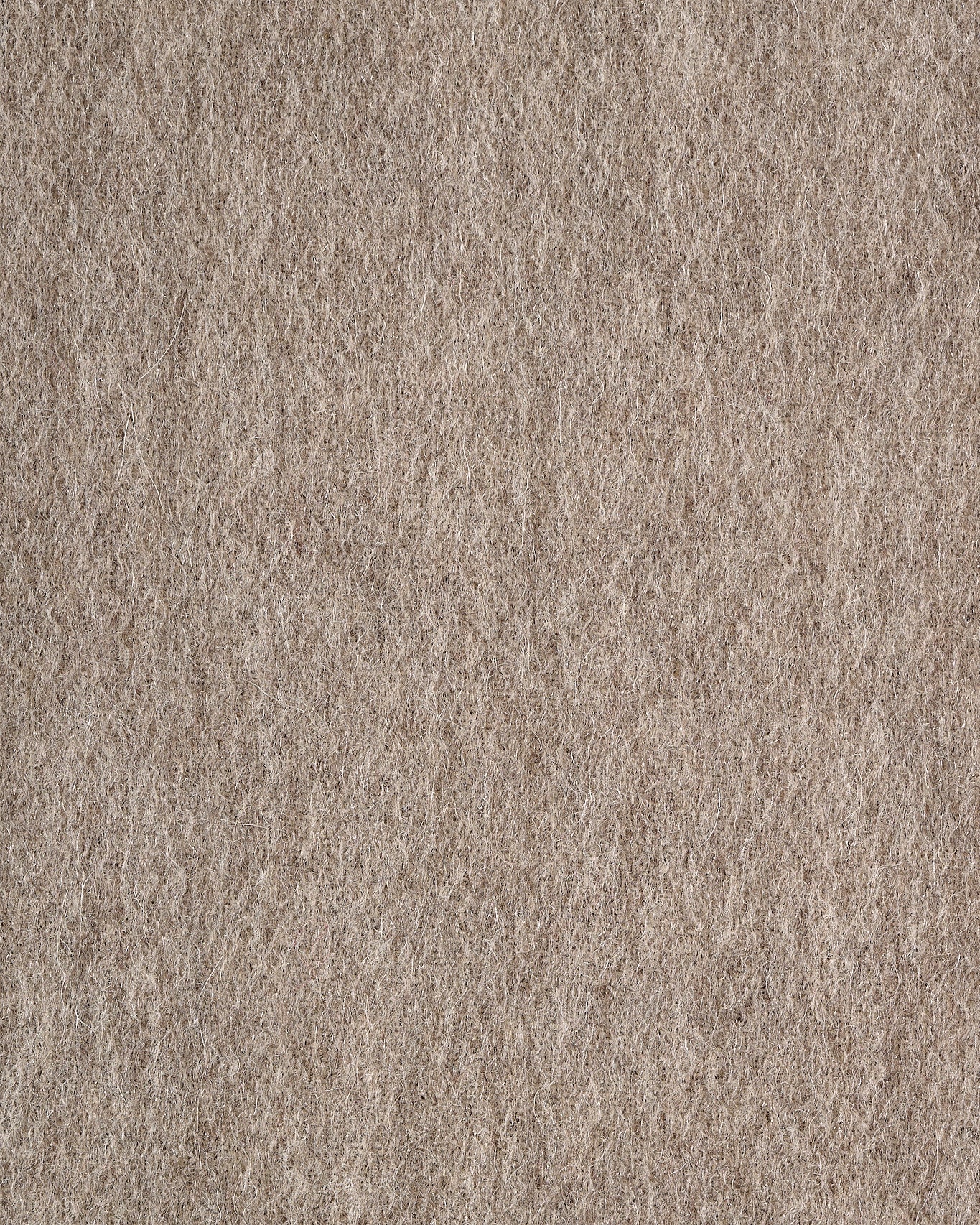 Australia Made Alpaca Wool Scarf | Beige Plain Shawl - Uluru, NT