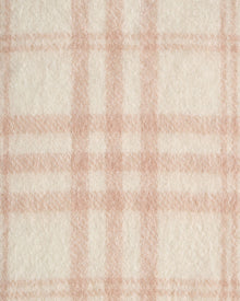 Australia Made Merino Wool Scarf | Check Scarf - Robe, SA