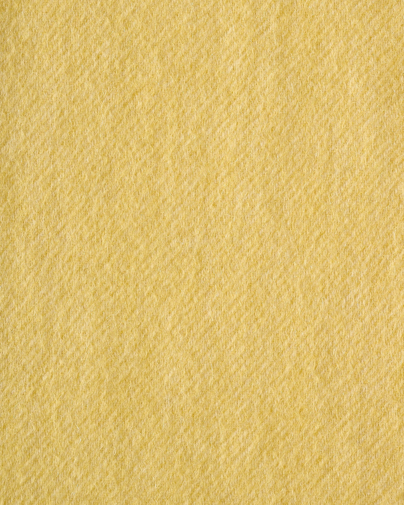 Australia Made Merino Wool Scarf | Solid Scarf - Golden Wattle