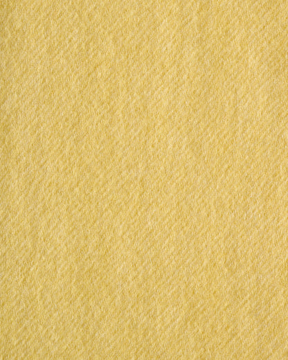 Australia Made Merino Wool Scarf | Solid Scarf - Golden Wattle