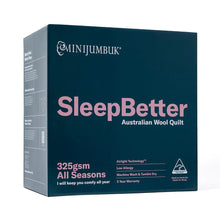 MINIJUMBUK SleepBetter All Seasons Wool Quilt