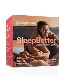MINIJUMBUK SleepBetter Winter Wool Quilt