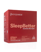 MINIJUMBUK SleepBetter Winter Wool Quilt