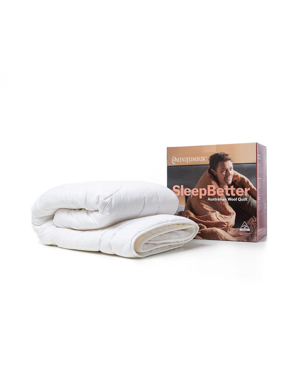 MINIJUMBUK SleepBetter Winter Wool Quilt