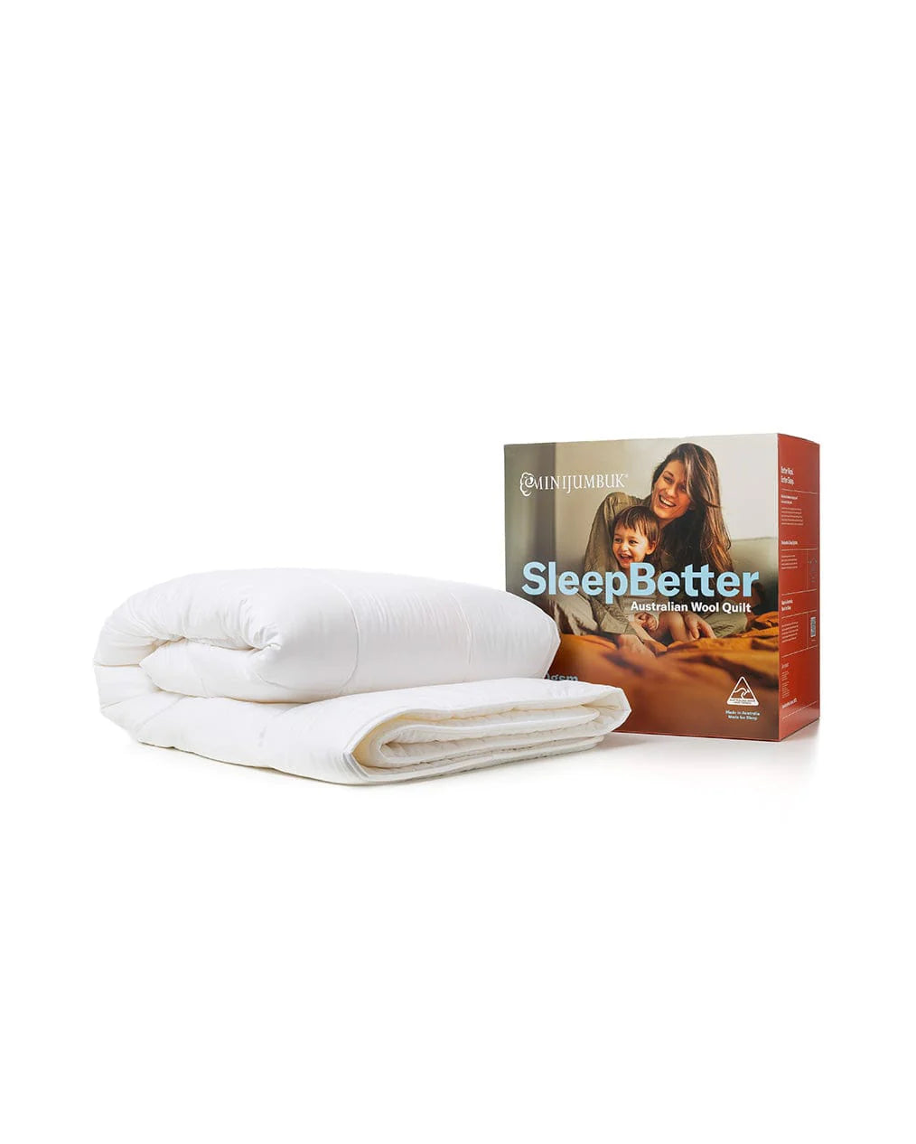 MINIJUMBUK SleepBetter Autumn Wool Quilt