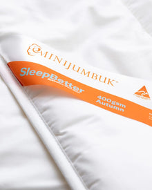 MINIJUMBUK SleepBetter Autumn Wool Quilt