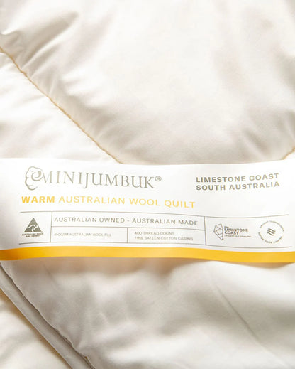 MINIJUMBUK Warm Wool Quilt