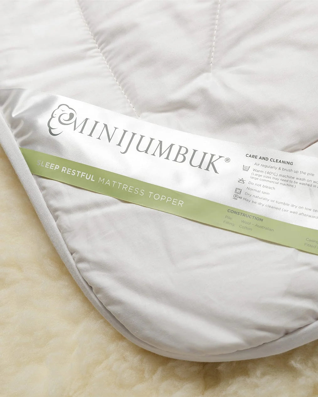 MINIJUMBUK Sleep Restful Mattress Topper