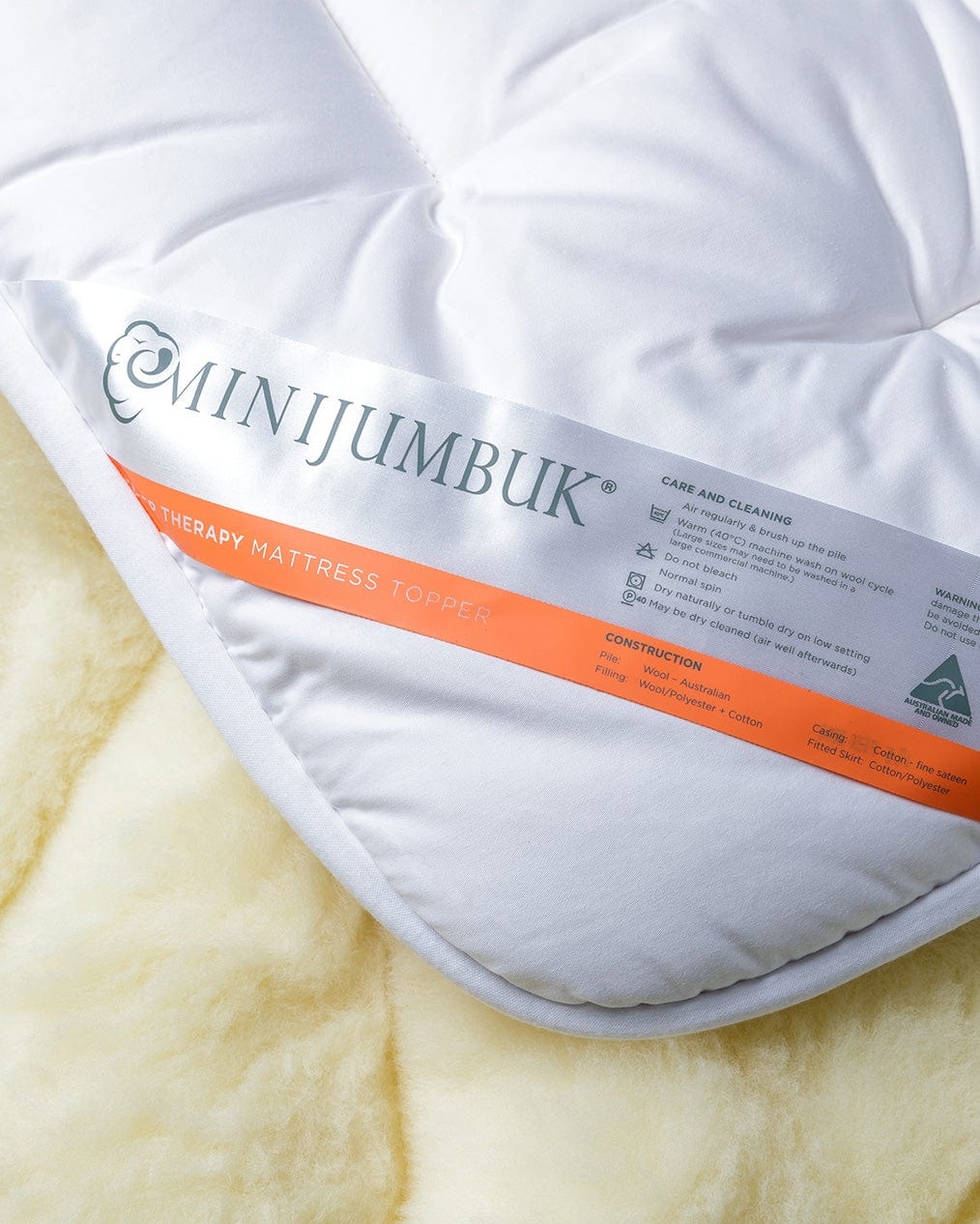 MINIJUMBUK Sleep Therapy Mattress Topper