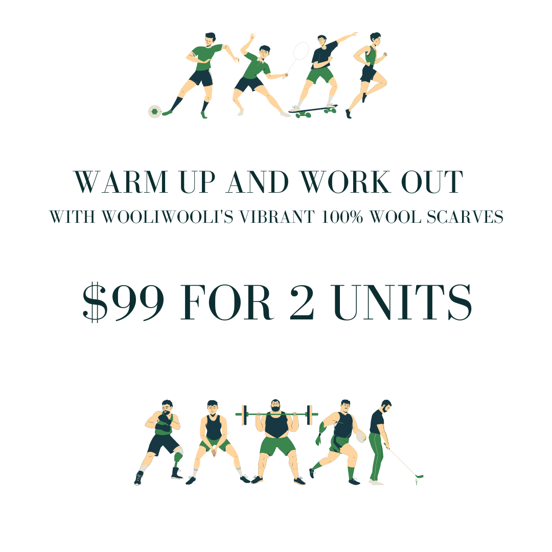 WOOLIWOOLI: SPORT MONTH---$99 for 2 UNITS
