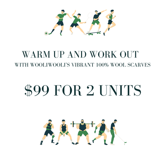 WOOLIWOOLI: SPORT MONTH---$99 for 2 UNITS