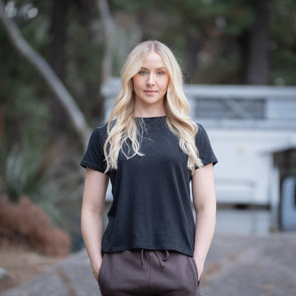 Women’s Fusion 140 Natural Tee