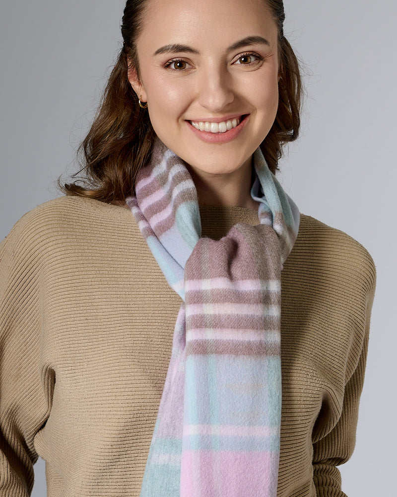 Australia Made Merino Wool Scarf｜Tartan Scarf - The City of Dreams