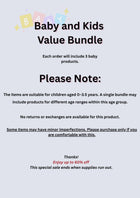 Baby & Kids Value Bundle
