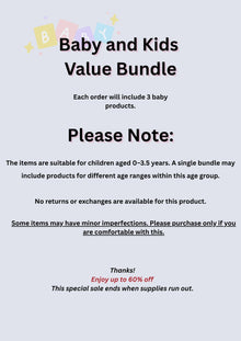 Baby & Kids Value Bundle