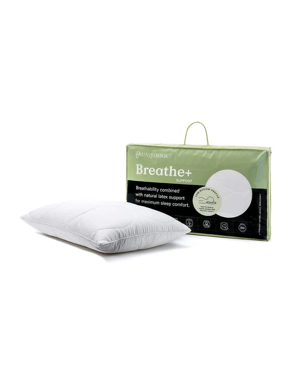 MINIJUMBUK Breathe+ Support Pillow