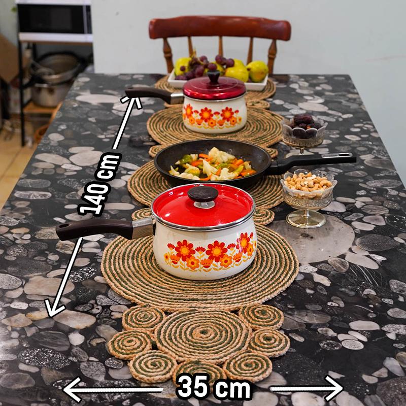 Table Runner （Olive）