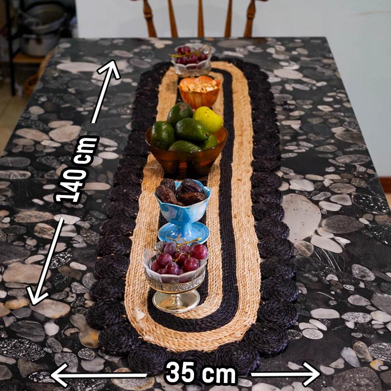 Table Runner (Zebra)