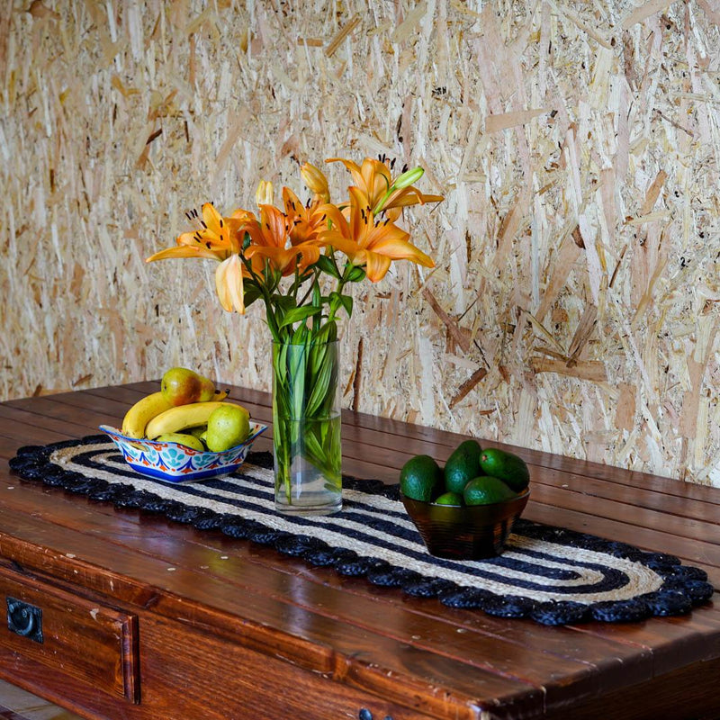 Table Runner (Zebra)