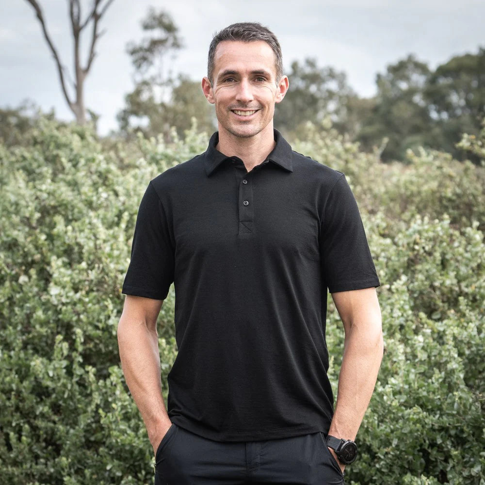 Men’s Merino Wool Universal Polo