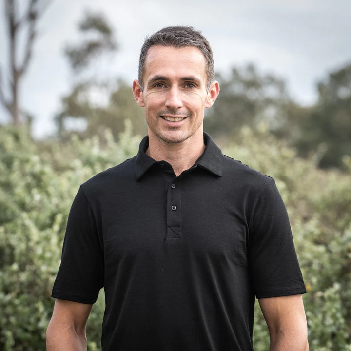 Men’s Merino Wool Universal Polo