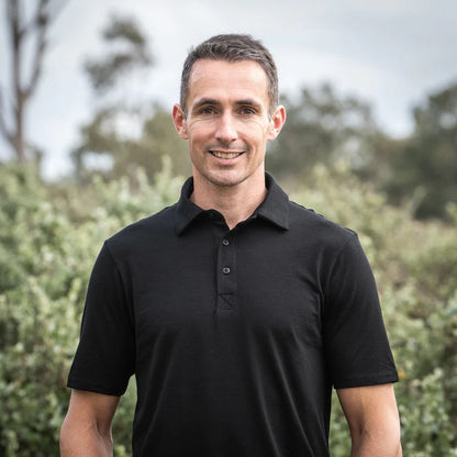 Men’s Merino Wool Universal Polo