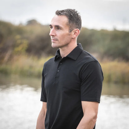Men’s Merino Wool Universal Polo