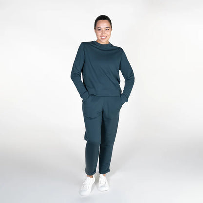 Women’s Merino Freedom Sweatpants – Deep Navy