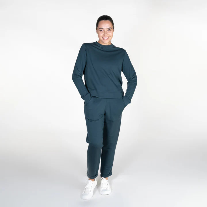 Women’s Merino Freedom Sweatpants – Deep Navy