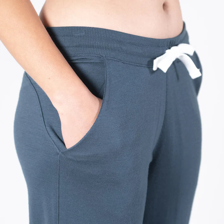 Women’s Merino Freedom Sweatpants – Deep Navy