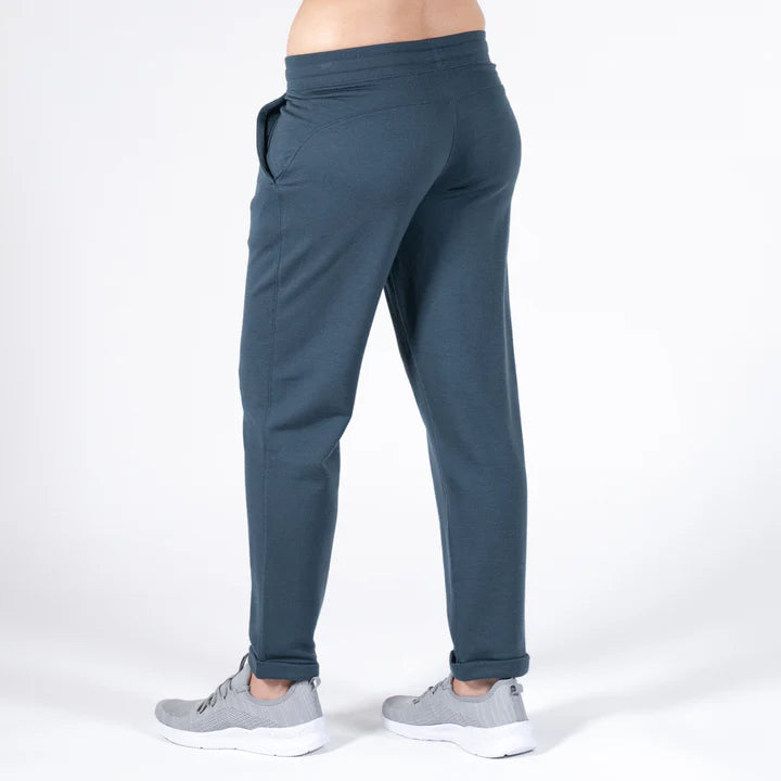 Women’s Merino Freedom Sweatpants – Deep Navy