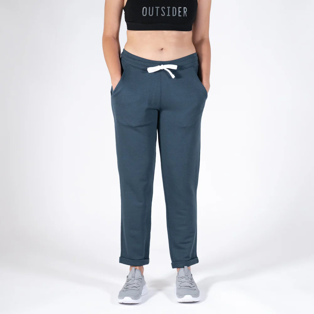 Women’s Merino Freedom Sweatpants – Deep Navy